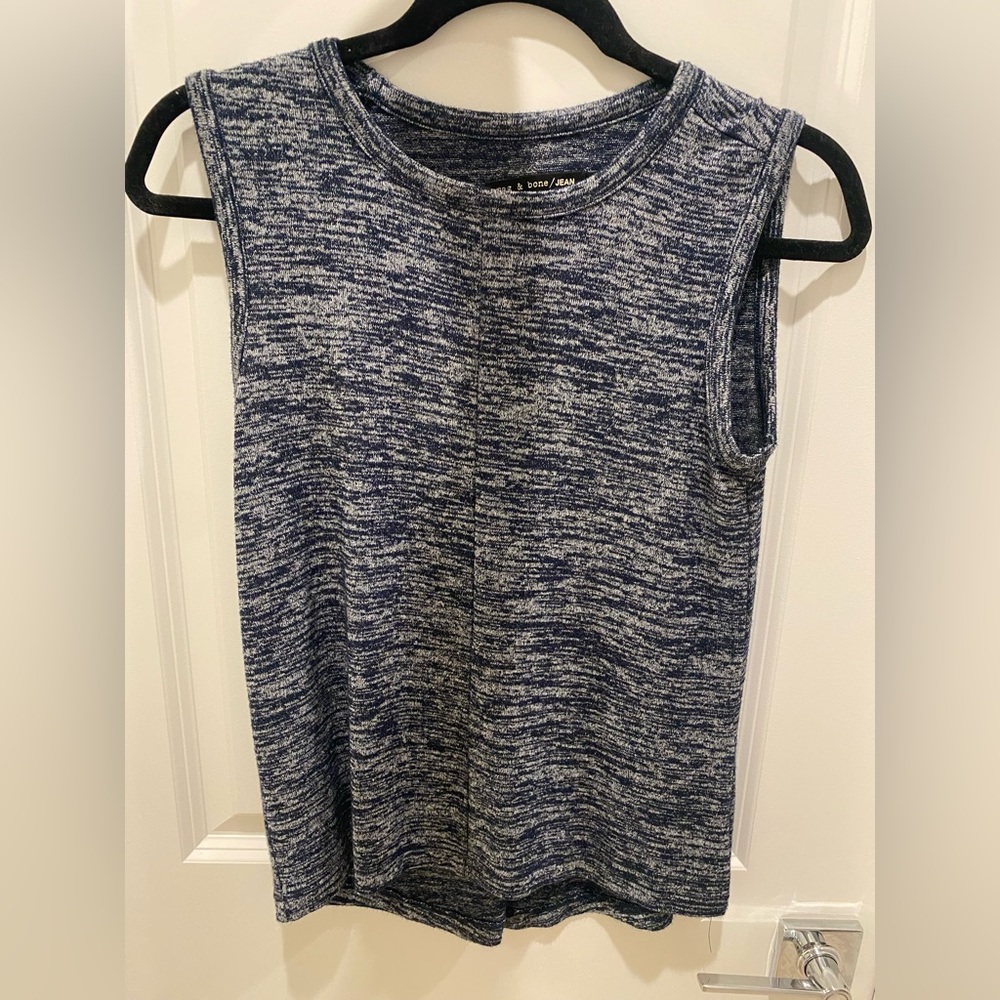 Rag & Bone split back tank in XXS